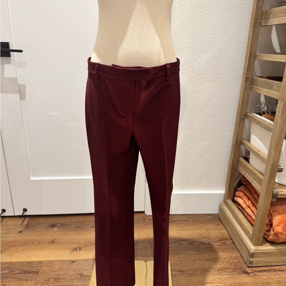 MaxMara Women's Burgundy Trousers